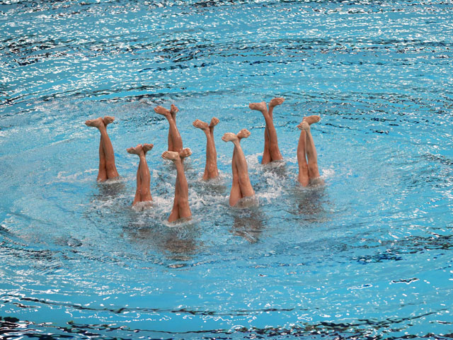 Синхронное плавание. Олимпийскую квалификацию перенесли на май