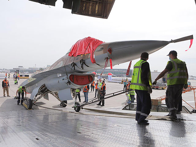 Израиль продал в Северную Америку 29 F-16 для имитации "красных"