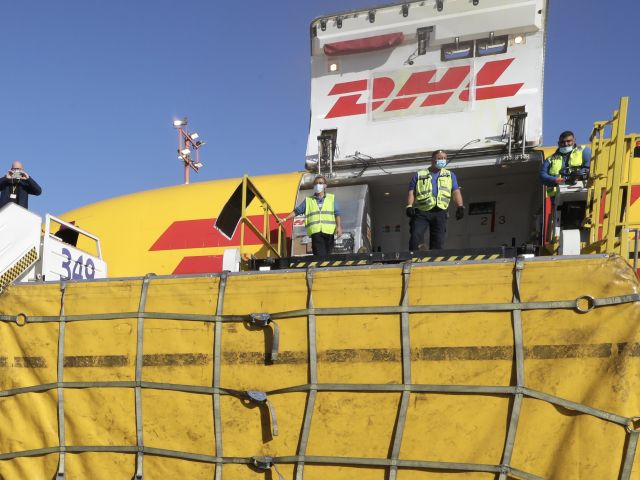 DHL открывает собственный центр логистики в Израиле