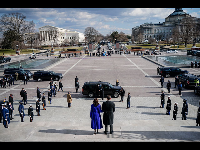 Инаугурация 46-го президента США Джо Байдена. Фоторепортаж