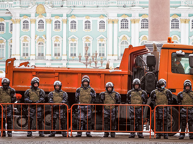 Штаб Навального в Петербурге сообщил о завершении протестной акции