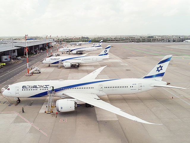 Закрытие аэропорта Бен-Гурион. Продлен запрет на полеты иностранных авиакомпаний