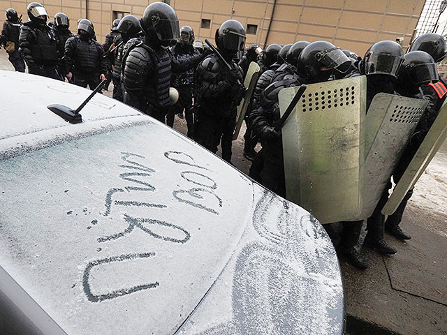 Москва: в районе суда, в котором будет слушаться дело Навального, будет ограничено движение