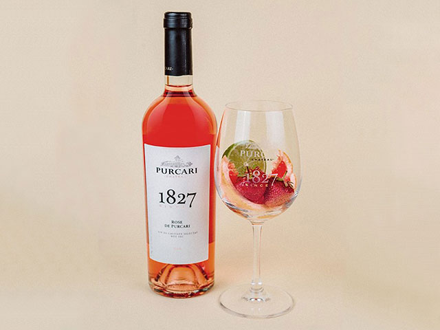 Ros&#233; de Purcari &#8211; сухое розовое вино