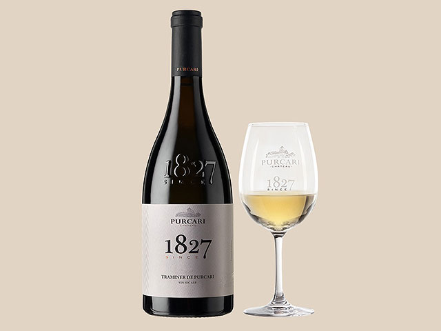 Traminer de Purcari &#8211; сухое белое вино
