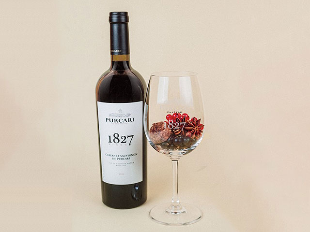 Cabernet-Sauvignon de Purcari &#8211; сухое красное вино