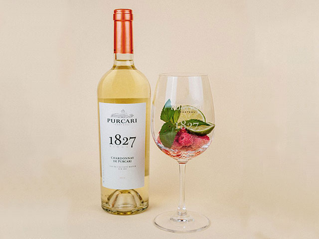 Chardonnay de Purcari &#8211; сухое белое вино