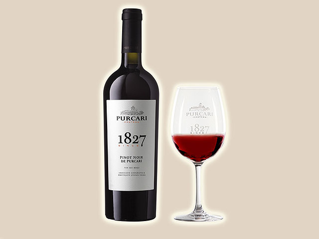 Pino Nuar De Purcari &#8211; сухое красное вино