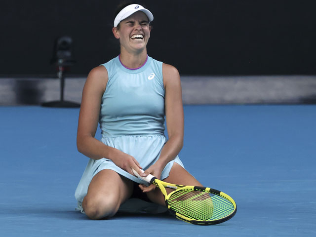 Дженнифер Брэди вышла в финал Открытого чемпионата Австралии