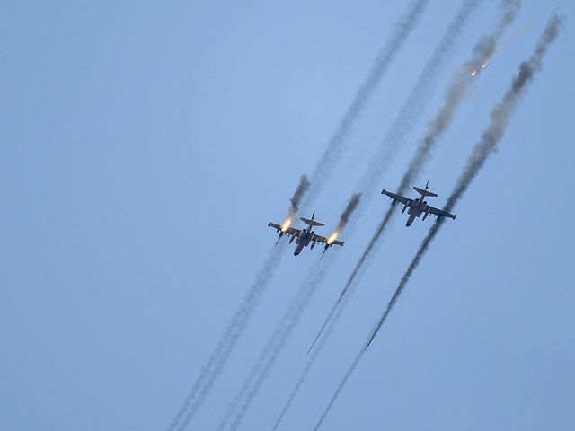 SOHR: после 48-часового "затишья" российская авиация атаковала боевиков ИГ в Сирии
