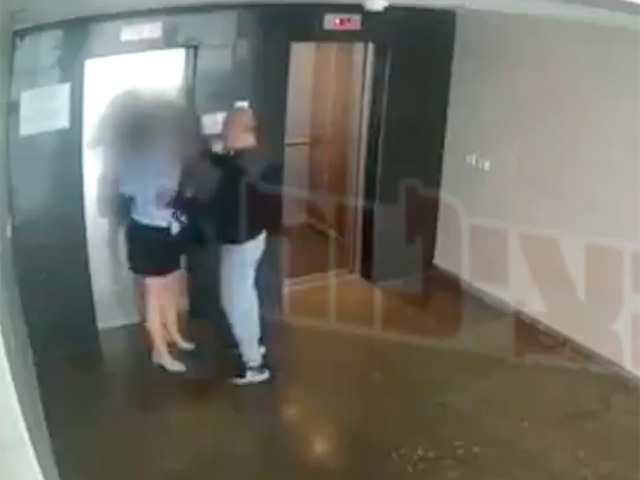 Сдался полиции мужчина, запечатленный на видео во время "сексуальной атаки" на женщину в Нетании