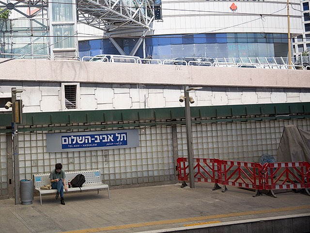 Открылся обновленный вокзал "а-Шалом" в Тель-Авиве