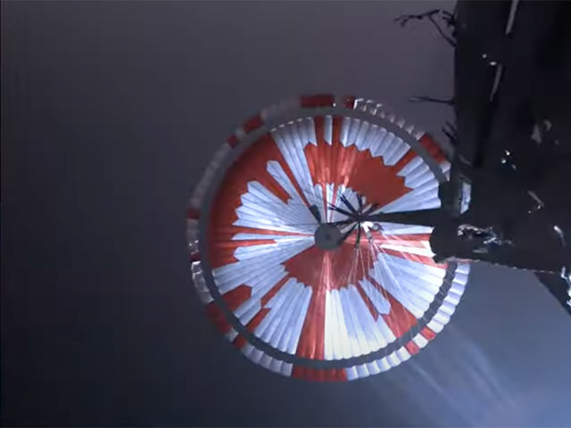 NASA опубликовало видео посадки марсохода: "Красная планета, какой вы ее никогда не видели"