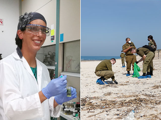 "Очистка пляжей должна занять недели, даже не месяцы". Доктор Левин об экологической катастрофе в Израиле