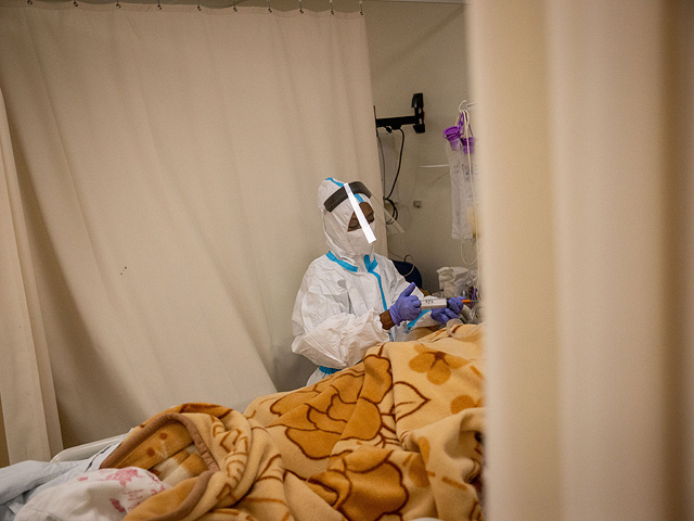 Коронавирус в Израиле: 1265 заболевших в больницах, 797 из них в тяжелом и критическом состоянии