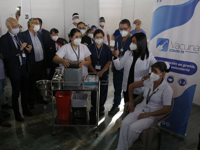Подарок от Израиля: в Гондурасе и Гватемале началась выборочная вакцинация против коронавируса
