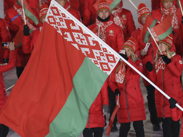 Главой НОК Беларуси стал Виктор Лукашенко