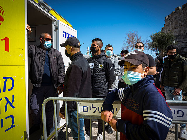 Скоро начнется кампания вакцинации палестинских рабочих, работающих в Израиле