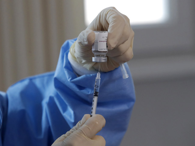 Среди израильтян, получивших вторую дозу вакцины, коронавирус выявлен у 0.07%
