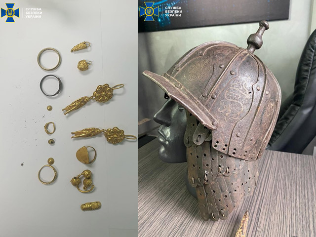 Пресечена попытка контрабанды из Украины в ЕС предметов старины стоимостью около миллиона долларов. ФОТО