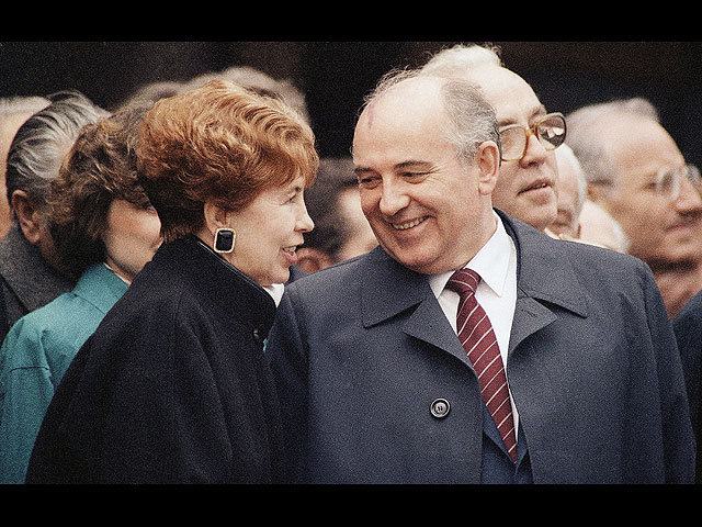 С женой Раисой, 1986 год