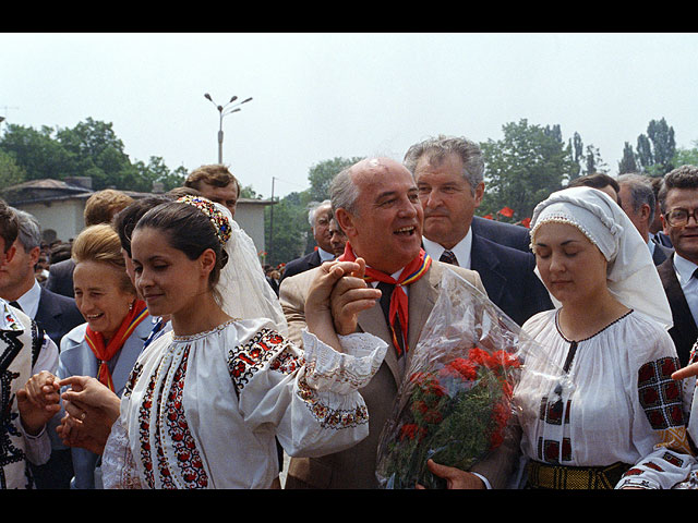 В Румынии, 1987 год