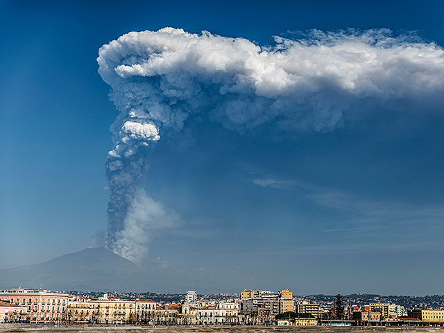 Горячее дыхание вулкана Этна. Фоторепортаж