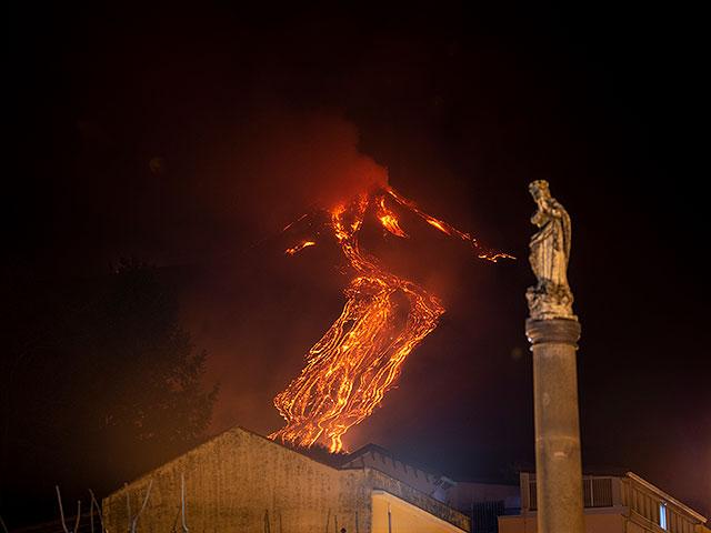 Горячее дыхание вулкана Этна. Фоторепортаж