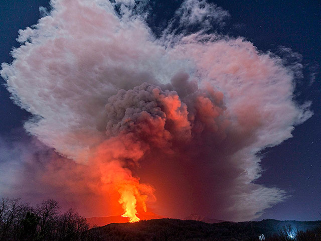 Горячее дыхание вулкана Этна. Фоторепортаж