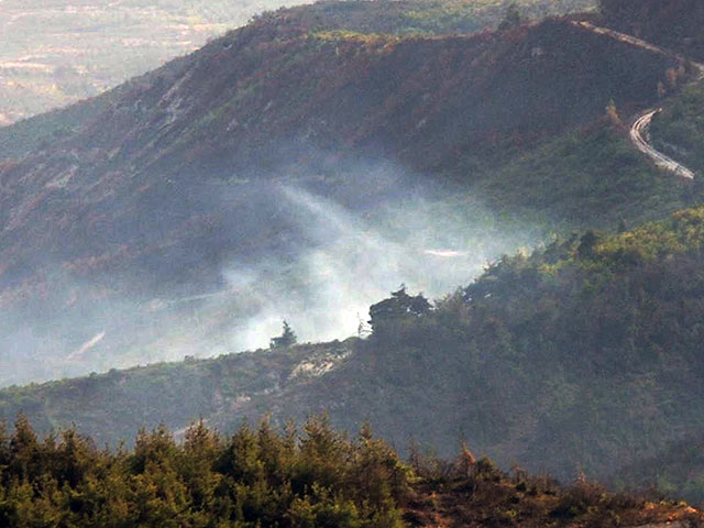 На востоке Турции разбился вертолет с военными