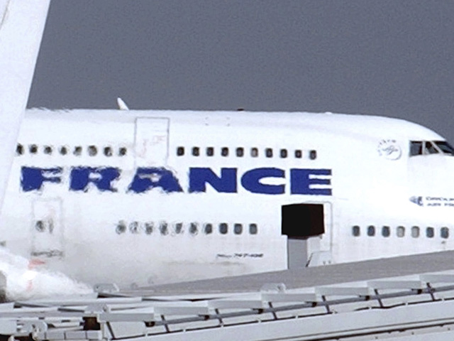 Самолет, вылетевший из Парижа в Нью-Дели, совершил вынужденную посадку в Софии
