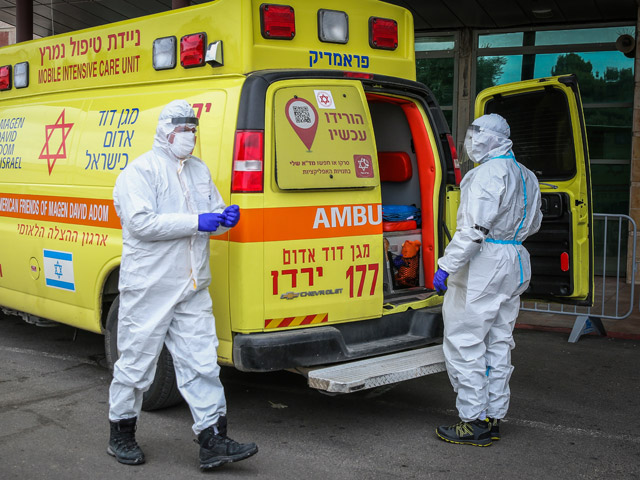 Коронавирус в Израиле: за неделю умерли 123 больных COVID-19