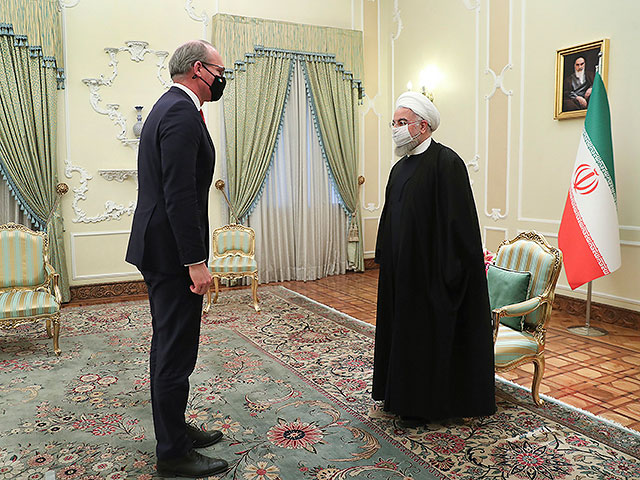 Глава МИД Ирландии обсудил с президентом Ирана будущее ядерного соглашения