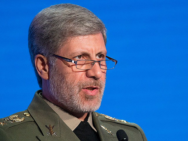 Министр обороны Ирана: "Мы превратим Тель-Авив и Хайфу в пепел"