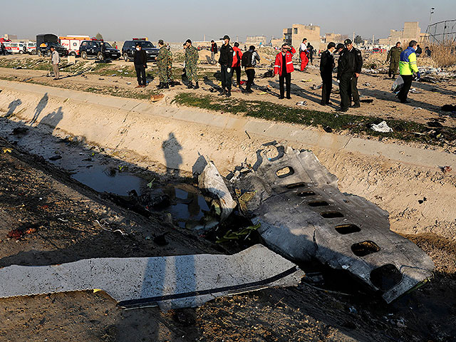 МИД Украины: Иран преследует и запугивает семьи погибших пассажиров сбитого самолета