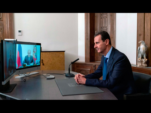 Le Figaro. После десяти лет войны Башар Асад все еще правит разрушенной Сирией