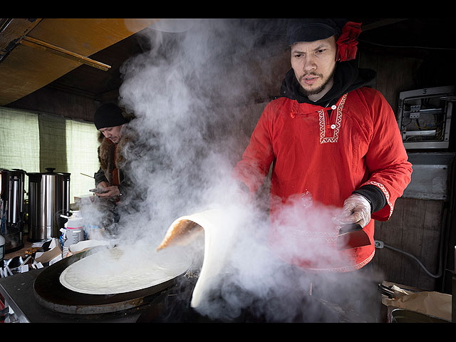 Проводы Масленицы