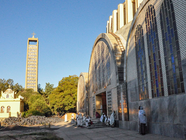 Жертвами нападения боевиков на церковь в Эфиопии стали десятки мирных граждан