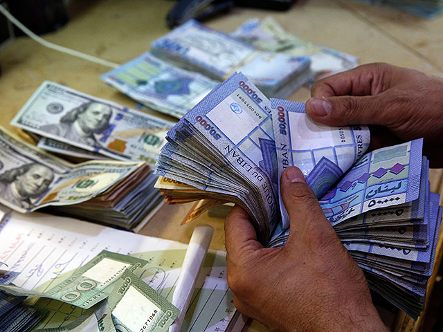 Ливанский фунт упал до 16000 фунтов за доллар &#8211; в 10 раз больше официального курса