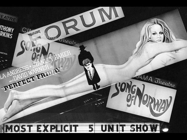 Урсула Андресс. Плакат 1970 года