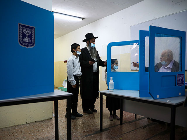 Выборы в Кнессет 24-го созыва. Фоторепортаж