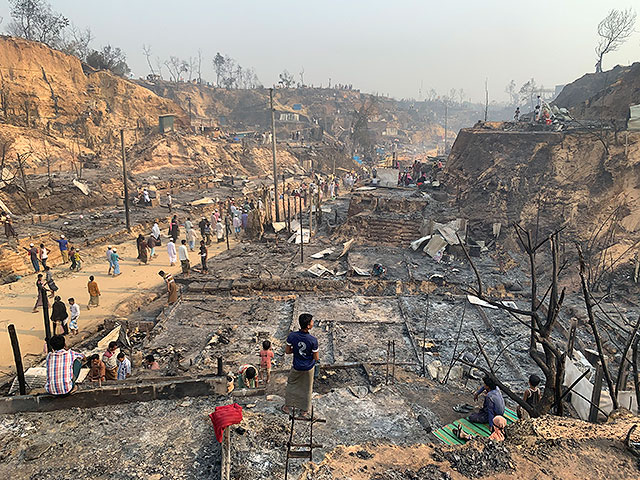 Пожар в Бангладеш: 15 погибших, 400 пропавших без вести
