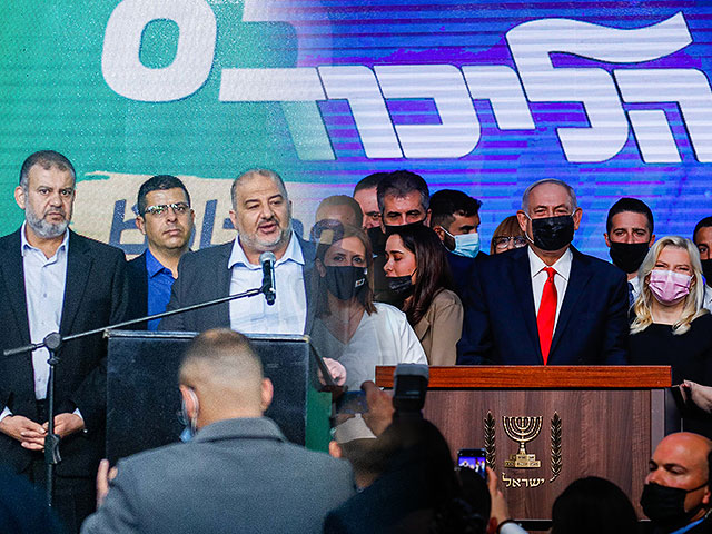 В "Ликуде" возникли разногласия по поводу союза с Мансуром Аббасом
