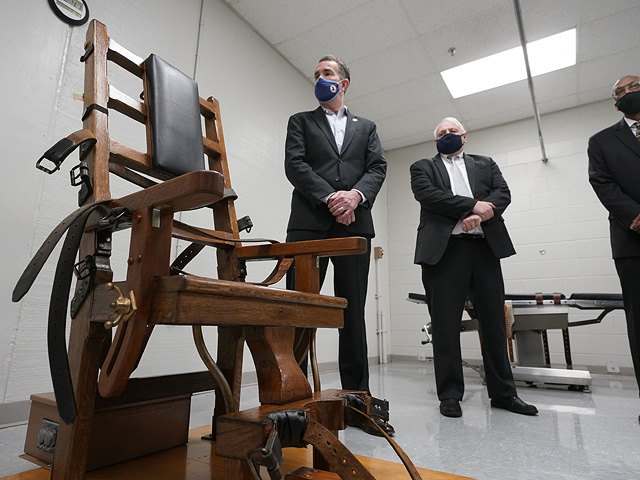 В штате Виргиния отменена смертная казнь