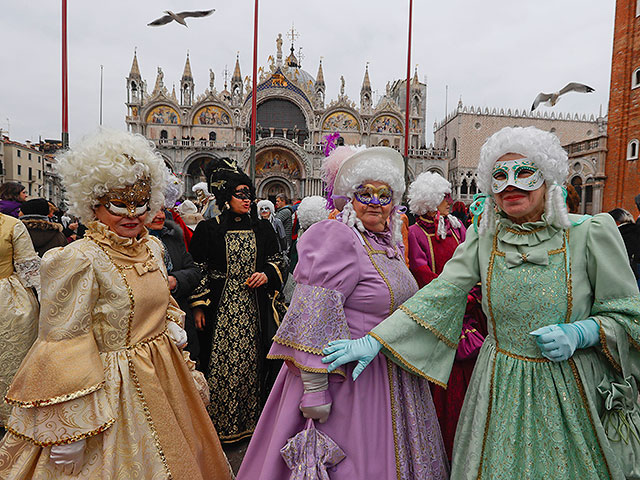 Венецианский карнавал, 2013 год