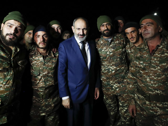 "Не чтобы уйти". Премьер-министр Армении заявил, что подаст в отставку в апреле