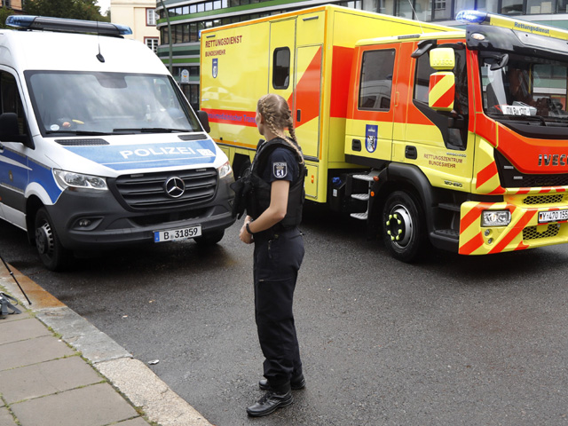 В результате пожара в одной из больниц Берлина погибли три человека
