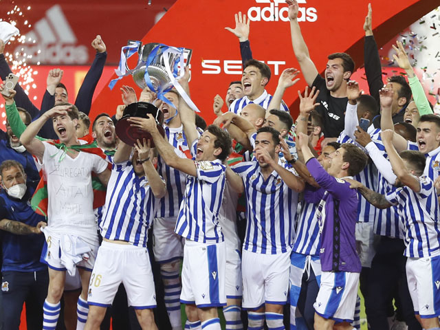 Обладателем Кубка Испании прошлого года стал "Реал Сосьедад"