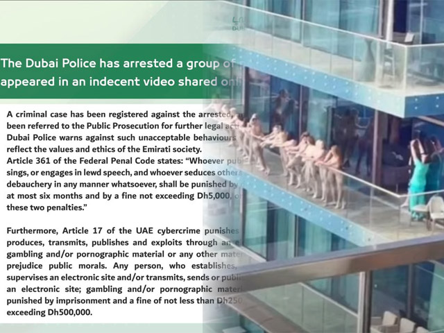 17 обнаженных женщин и один израильтянин на балконе в Дубае. Подробности скандала