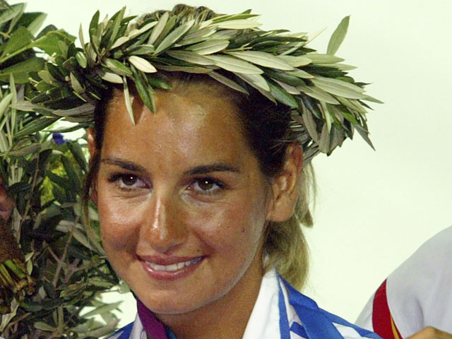 София Бекатору, чемпионка афинской олимпиады (парусный спорт), первая заявившая о сексуальном насилии